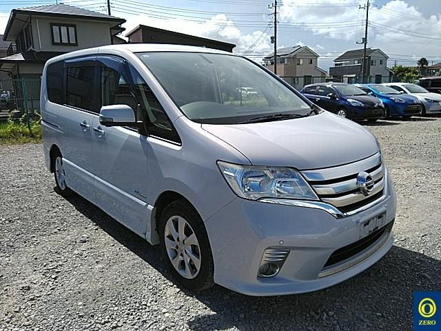 NISSAN SERENA 2012