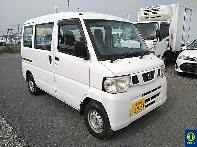 NISSAN CLIPPER VAN 2013