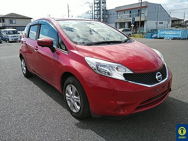 NISSAN NOTE 2016