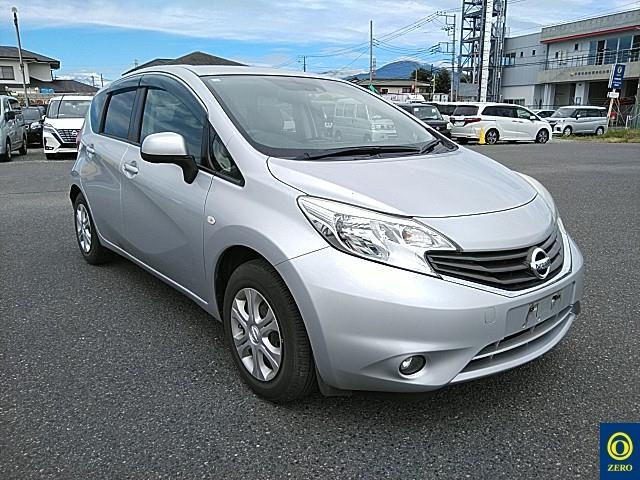 NISSAN NOTE 2014