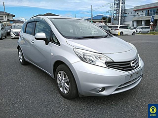 NISSAN NOTE 2014