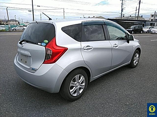 NISSAN NOTE 2014