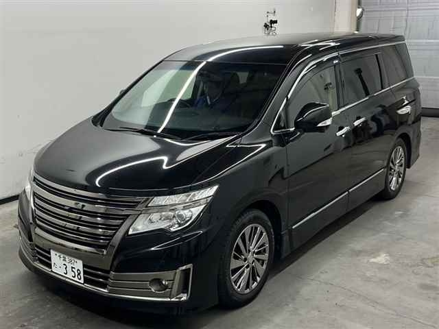 NISSAN ELGRAND 2016