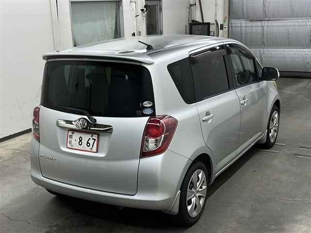 TOYOTA RACTIS 2008