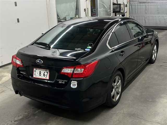SUBARU LEGACY B4 2015