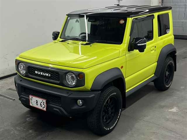 SUZUKI JIMNY SIERRA 2021