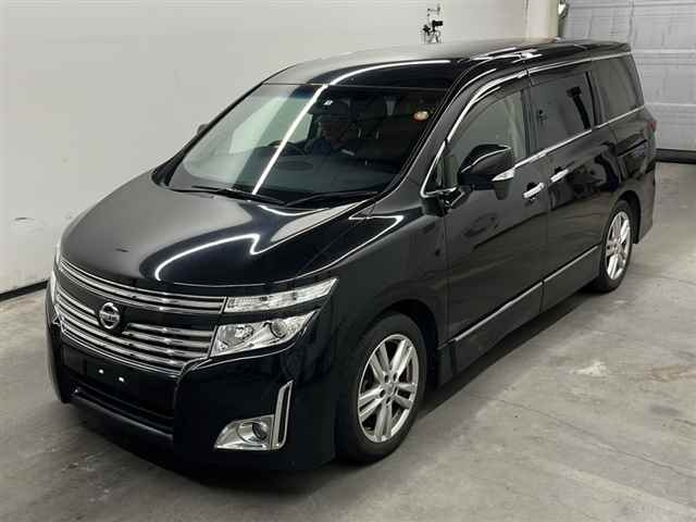 NISSAN ELGRAND 2012