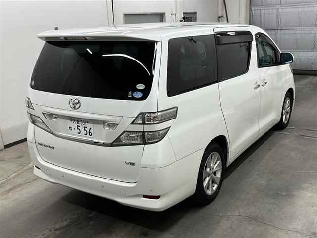 TOYOTA VELLFIRE 2008