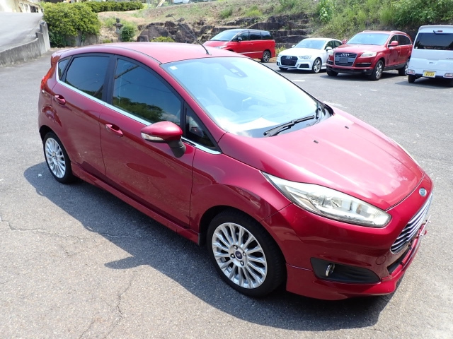 FORD FIESTA 2014