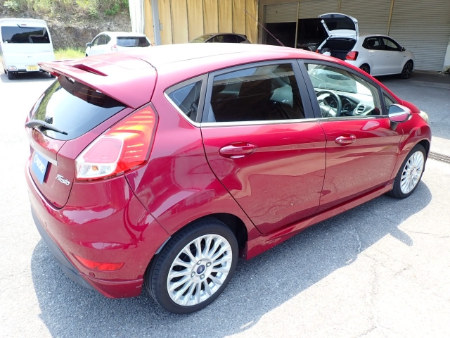 FORD FIESTA 2014