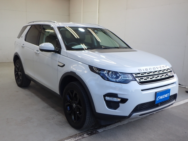 ROVER DISCOVERY 2016