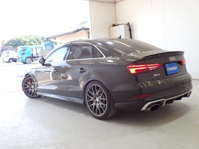 AUDI RS3 2018