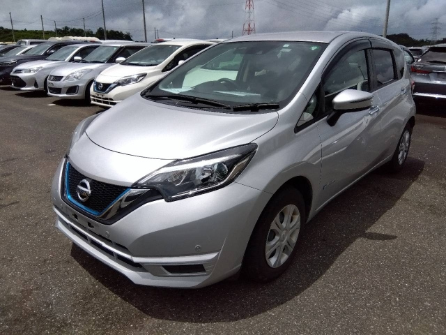 NISSAN NOTE 2020