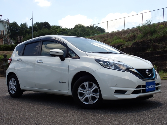 NISSAN NOTE 2020