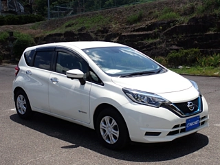 NISSAN NOTE 2020