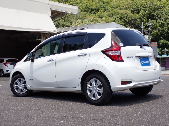 NISSAN NOTE 2020