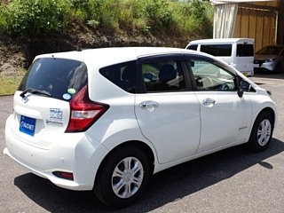 NISSAN NOTE 2020