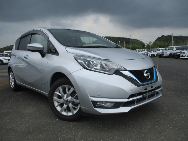 NISSAN NOTE 2020