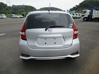 NISSAN NOTE 2020