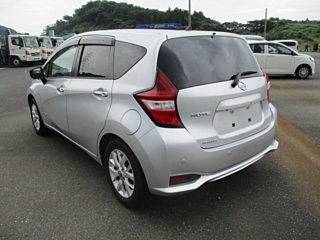 NISSAN NOTE 2020