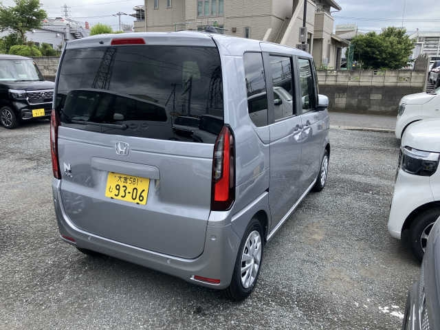 HONDA N BOX 2025