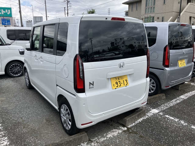 HONDA N BOX 2025