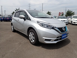 NISSAN NOTE 2020