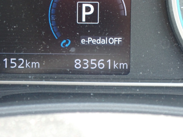 NISSAN LEAF 2018