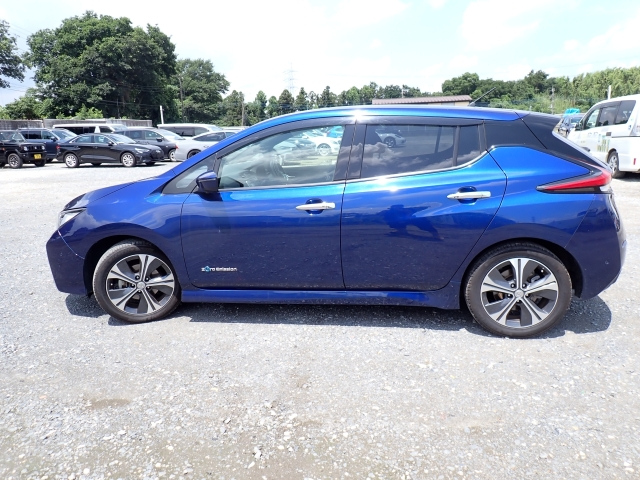 NISSAN LEAF 2018