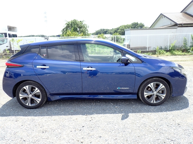 NISSAN LEAF 2018