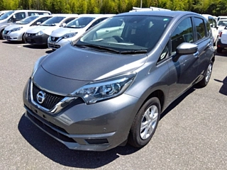 NISSAN NOTE 2020