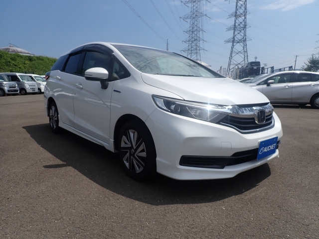 HONDA SHUTTLE 2020