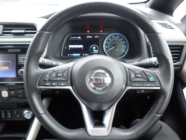 NISSAN LEAF 2018