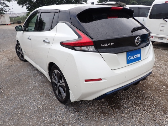 NISSAN LEAF 2018