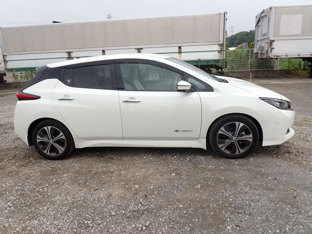 NISSAN LEAF 2018