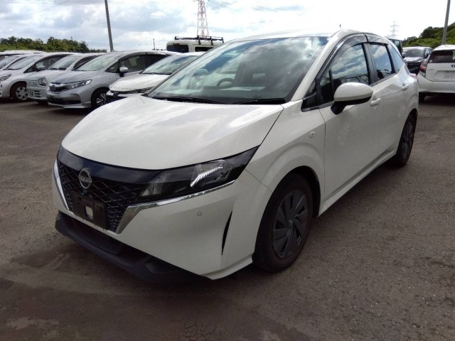NISSAN NOTE 2022