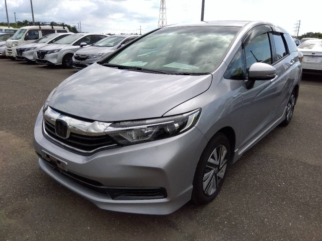 HONDA SHUTTLE 2022