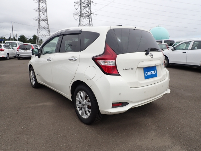 NISSAN NOTE 2020