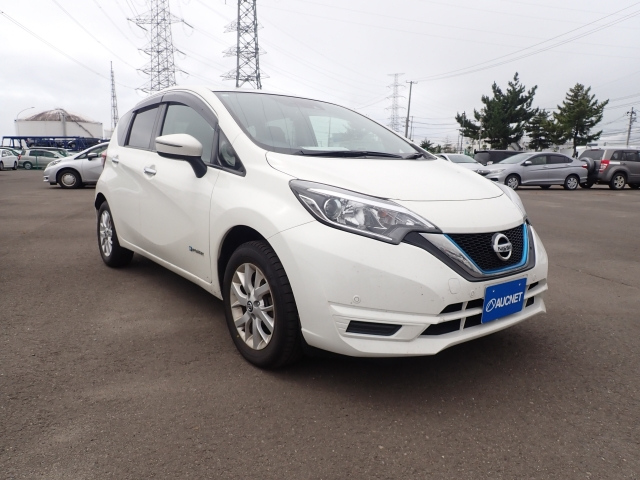 NISSAN NOTE 2020