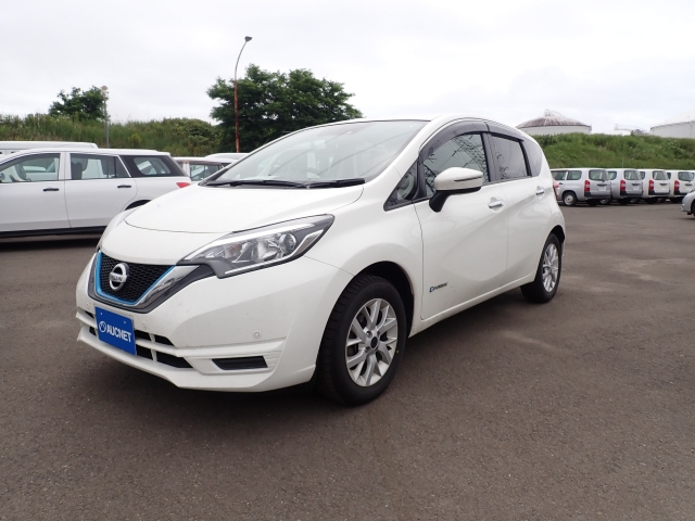 NISSAN NOTE 2020