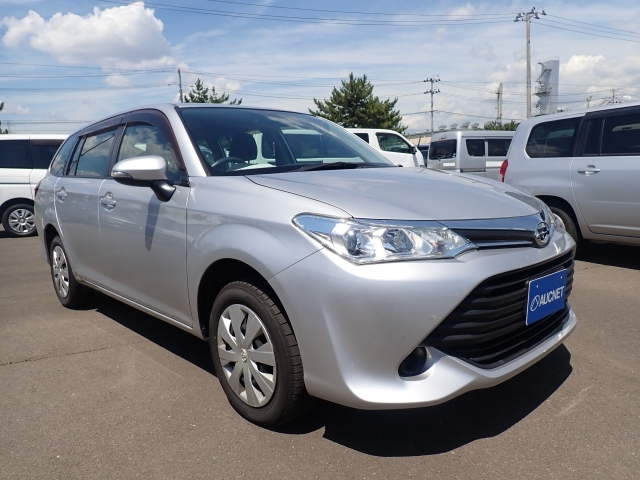 TOYOTA COROLLA FIELDER 2016