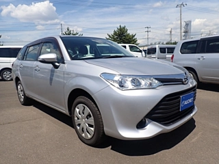 TOYOTA COROLLA FIELDER 2016