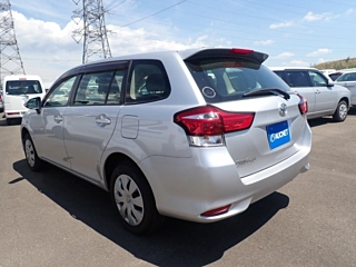 TOYOTA COROLLA FIELDER 2016