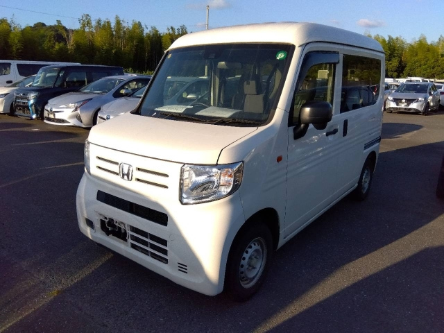 HONDA N VAN 2019