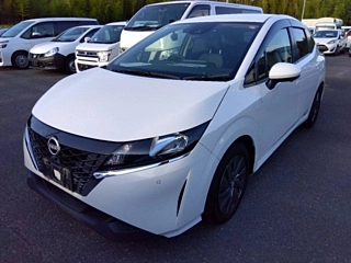 NISSAN NOTE 2021