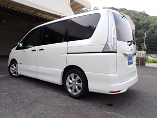 NISSAN SERENA 2012