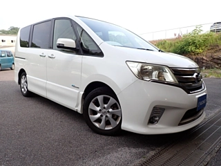 NISSAN SERENA 2012