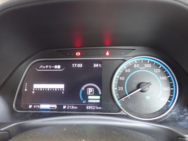 NISSAN LEAF 2020