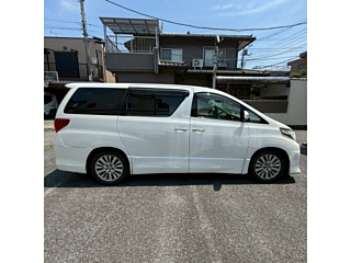 TOYOTA ALPHARD 2012