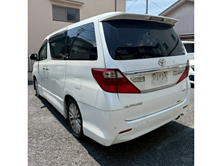 TOYOTA ALPHARD 2012